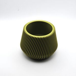 Modern Planters Olive Green