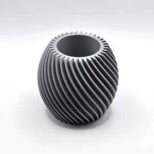 Modern Succulent Planter Gray