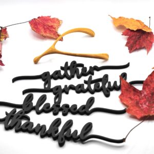 Thanksgiving Letters and Wishbone